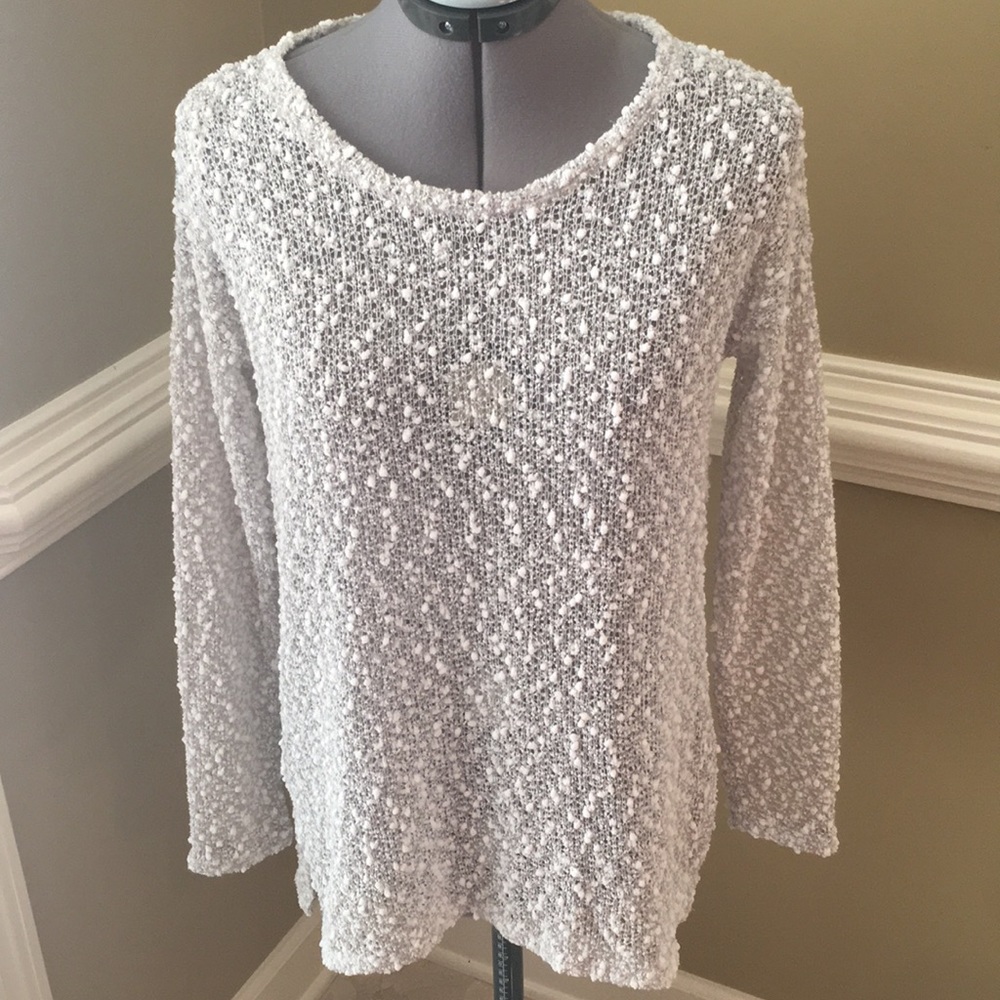 Aeropostale Jr Girls long sleeve sweater, size S